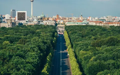 Berlin: Fernsehturm, Reichstag & Tiergarten. Tolle **things to do this weekend**!